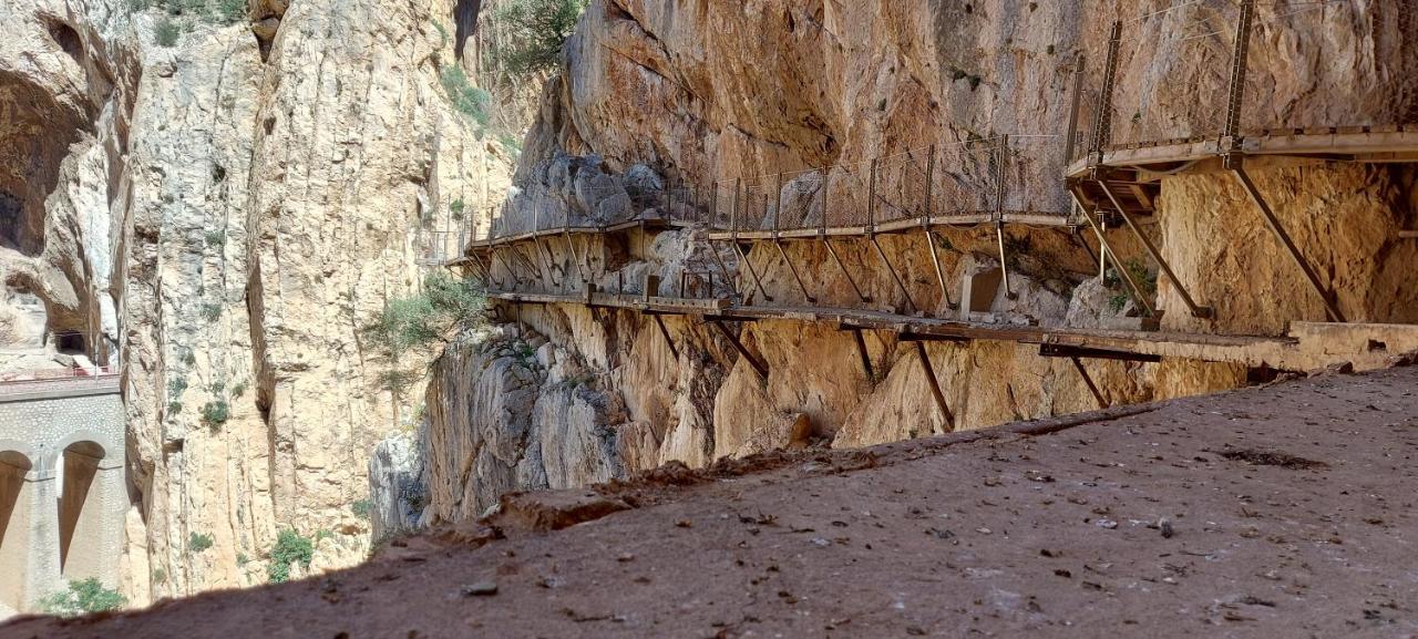 فيلا Casa De Chenil - Caminito Del Rey كاسارابونيلا المظهر الخارجي الصورة