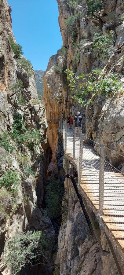 فيلا Casa De Chenil - Caminito Del Rey كاسارابونيلا المظهر الخارجي الصورة